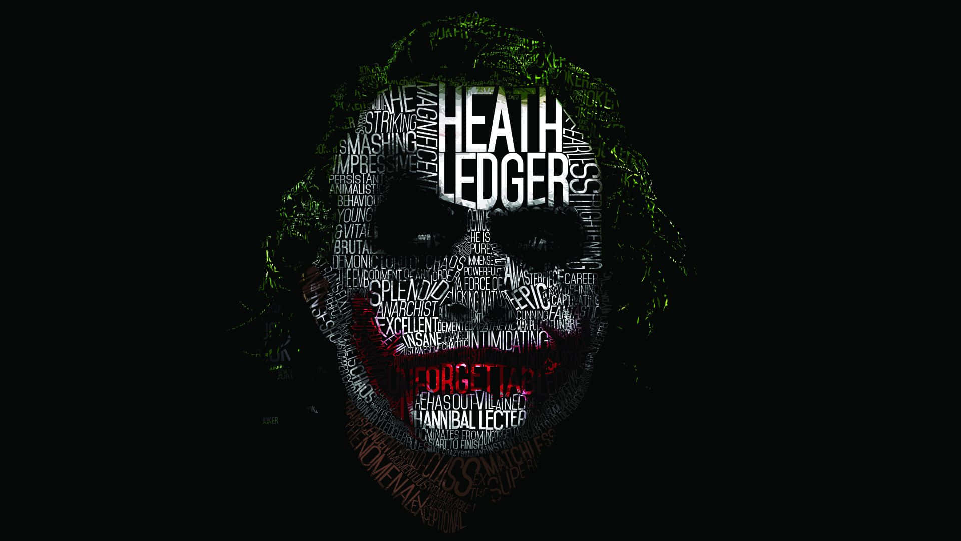 Cunning Joker Art Background