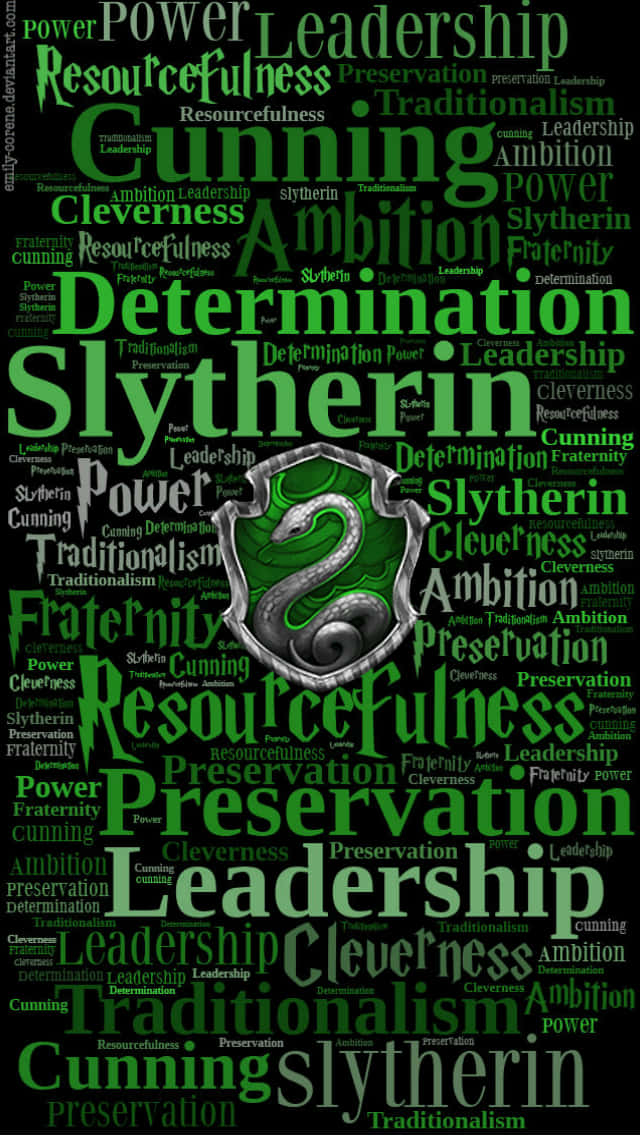 Cunning Slytherin Description Background