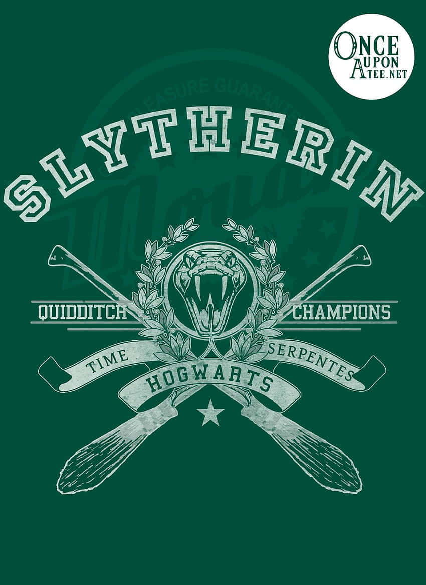 Cunning Slytherin House Logo