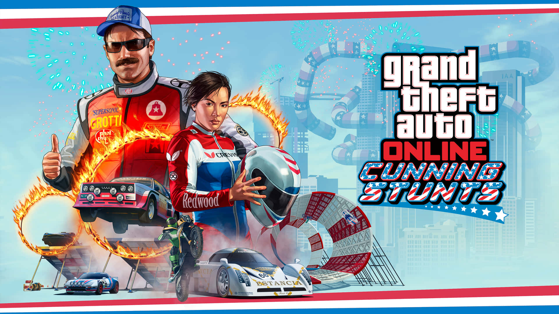 Cunning Stunts Grand Theft Auto Background