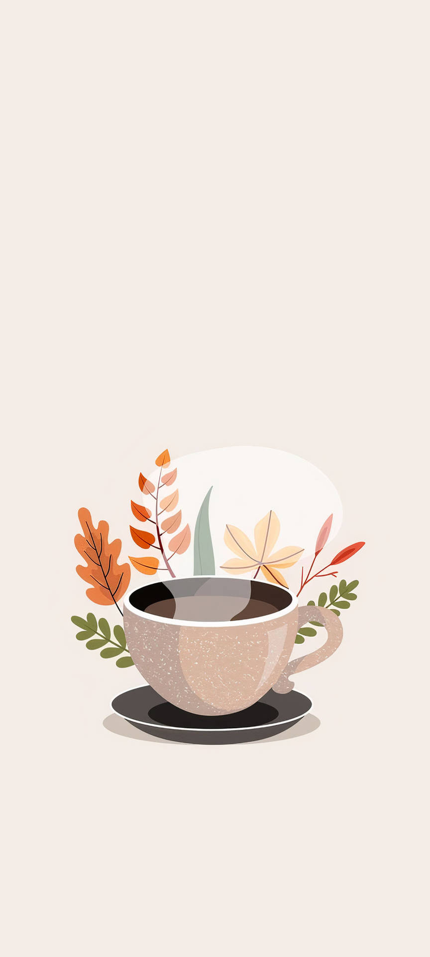 Cup Of Coffee Aesthetic Background