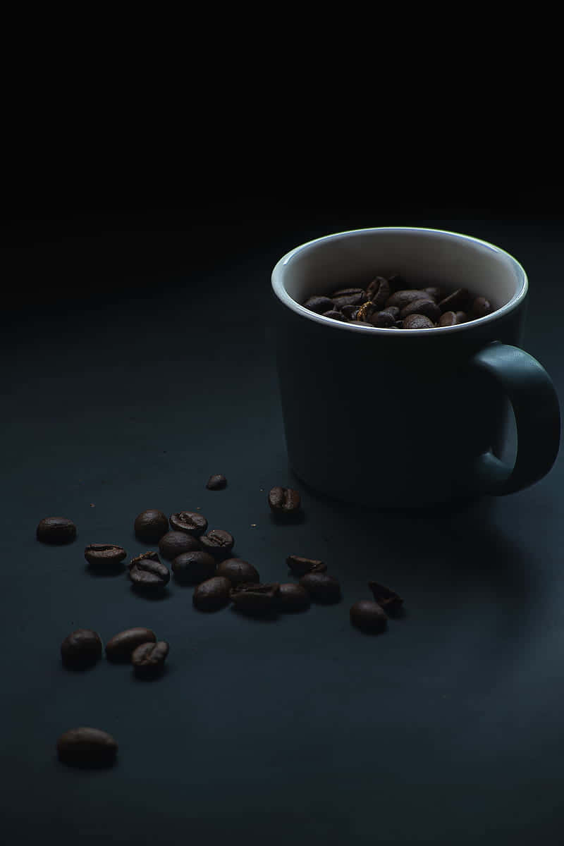 Cup Of Coffee Whole Beans