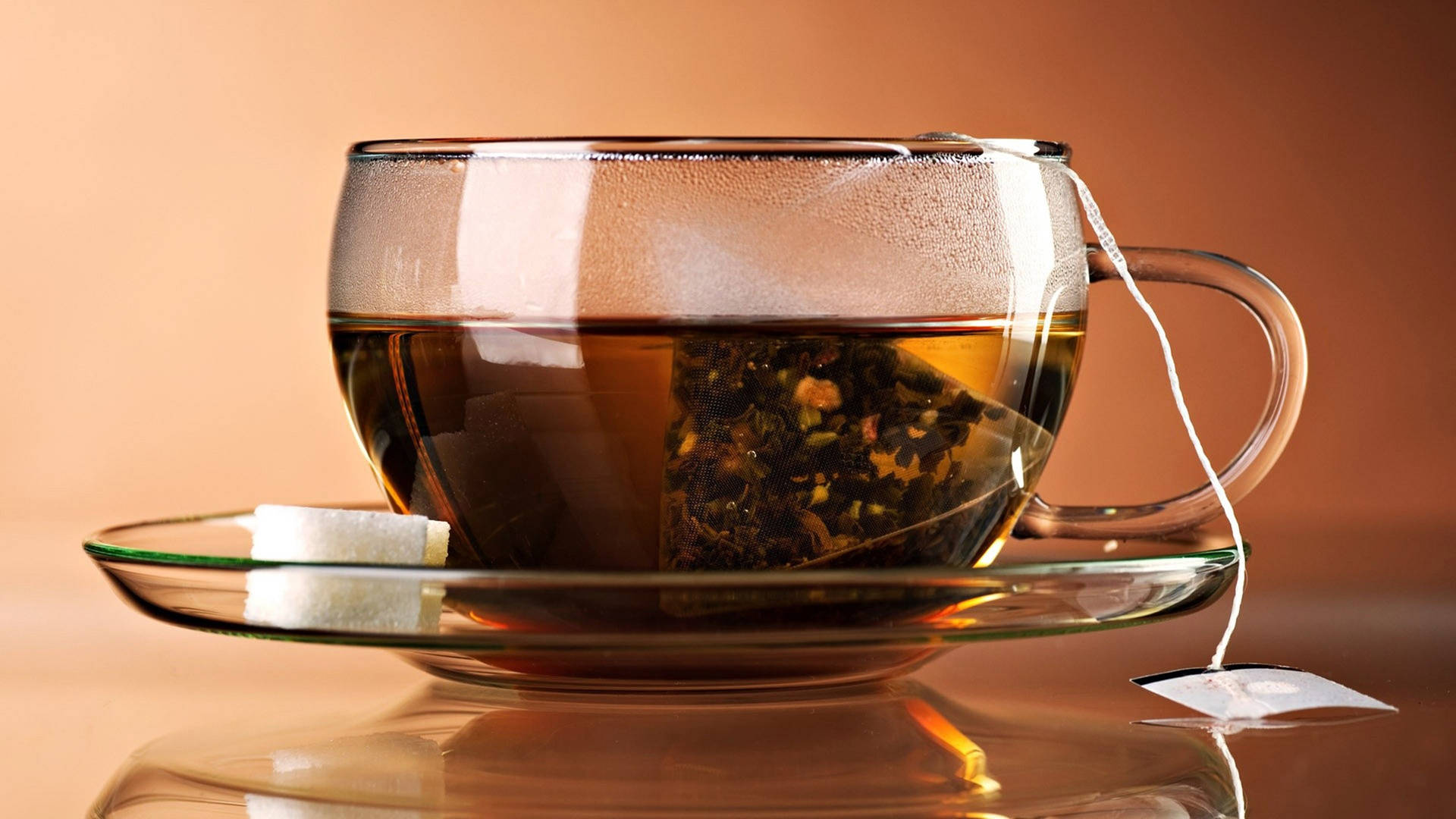 Cup With Tea Bag