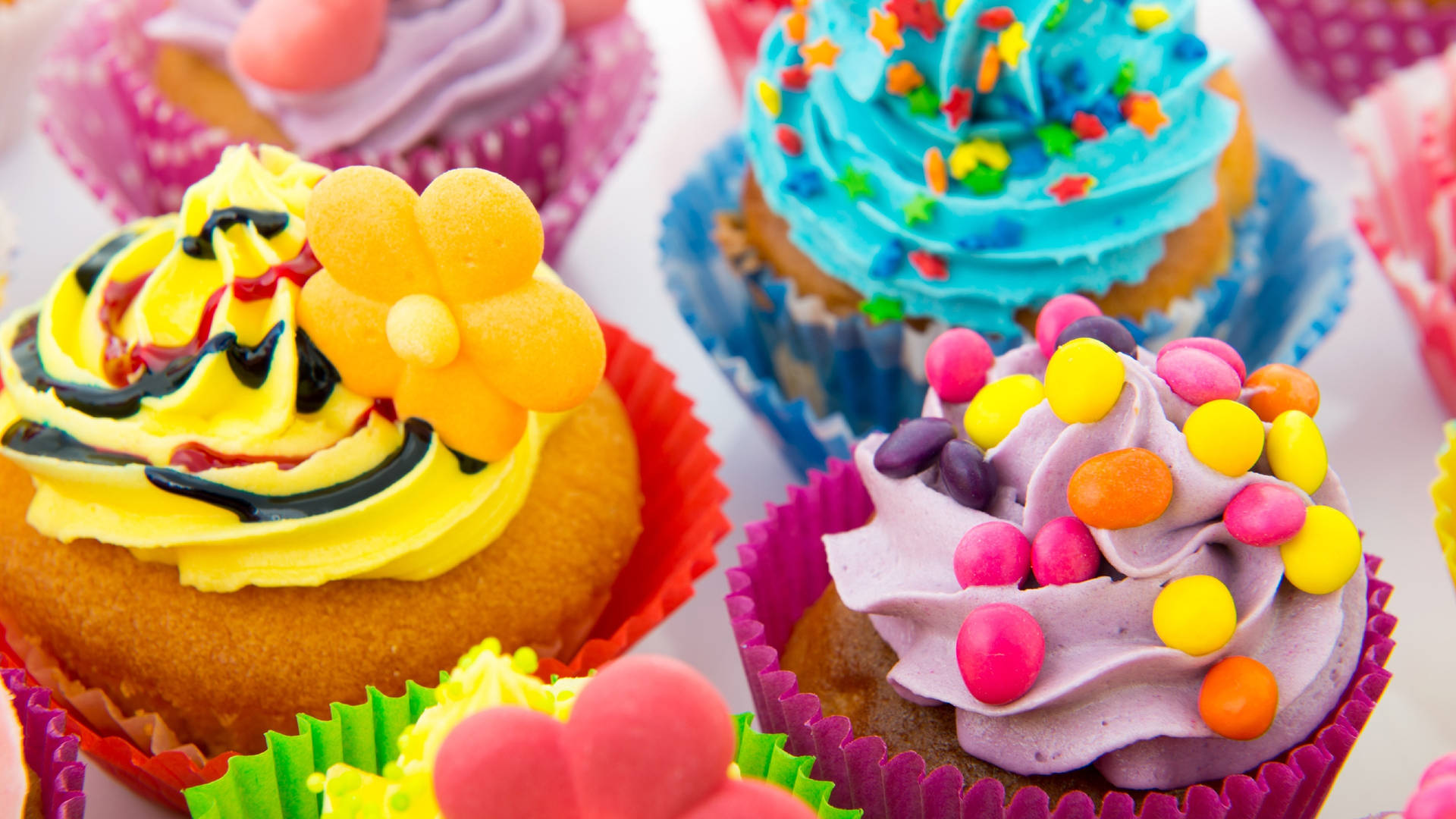 Cupcakes Photo Background