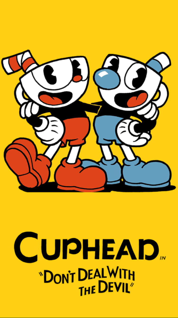 Cuphead Background