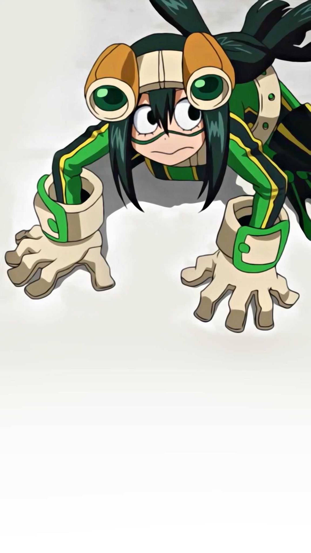 Curious Crawling Froppy Background