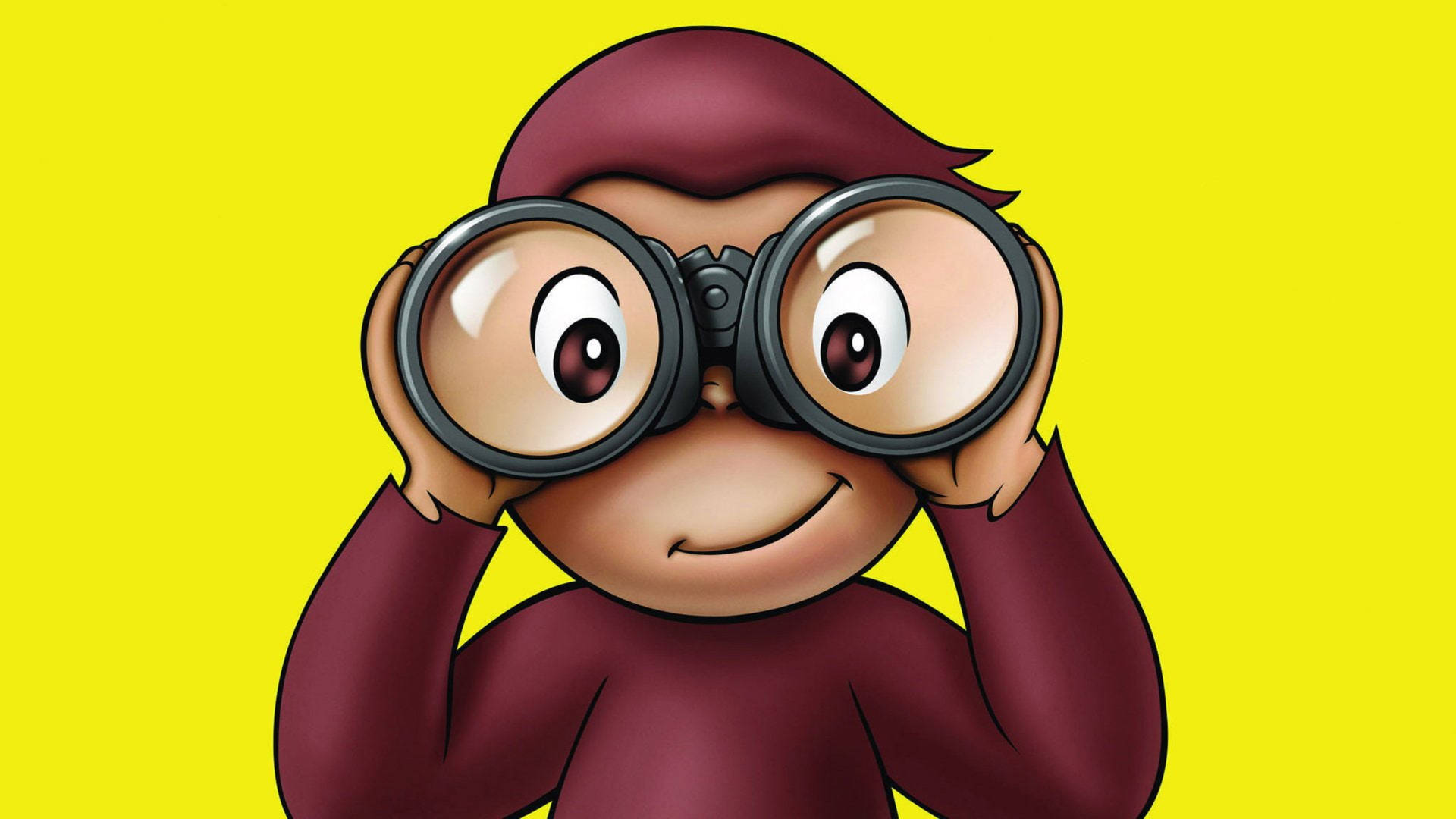 Curious Monkey George Background