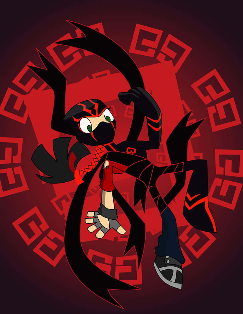 Curious Randy Cunningham 9th Grade Ninja Background