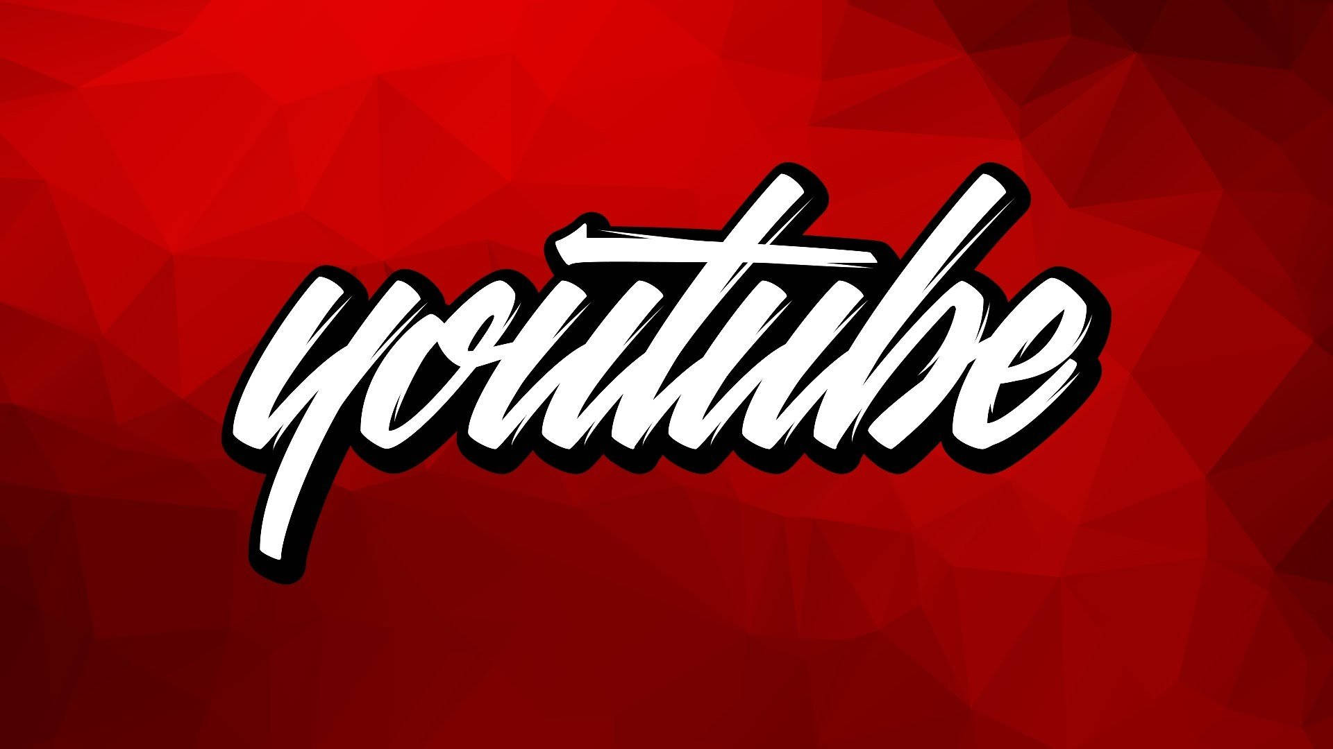 Cursive Youtube Background Background