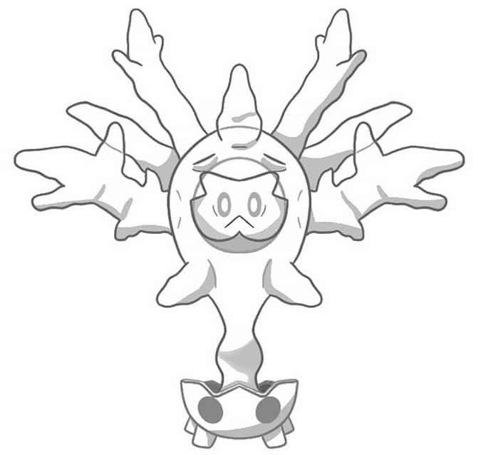 Cursola Line Art Background