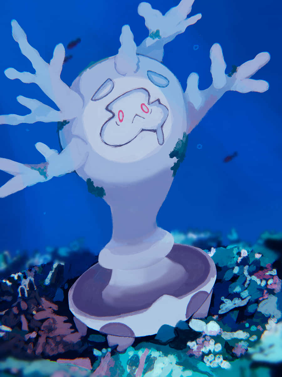 Cursola Underwater Background