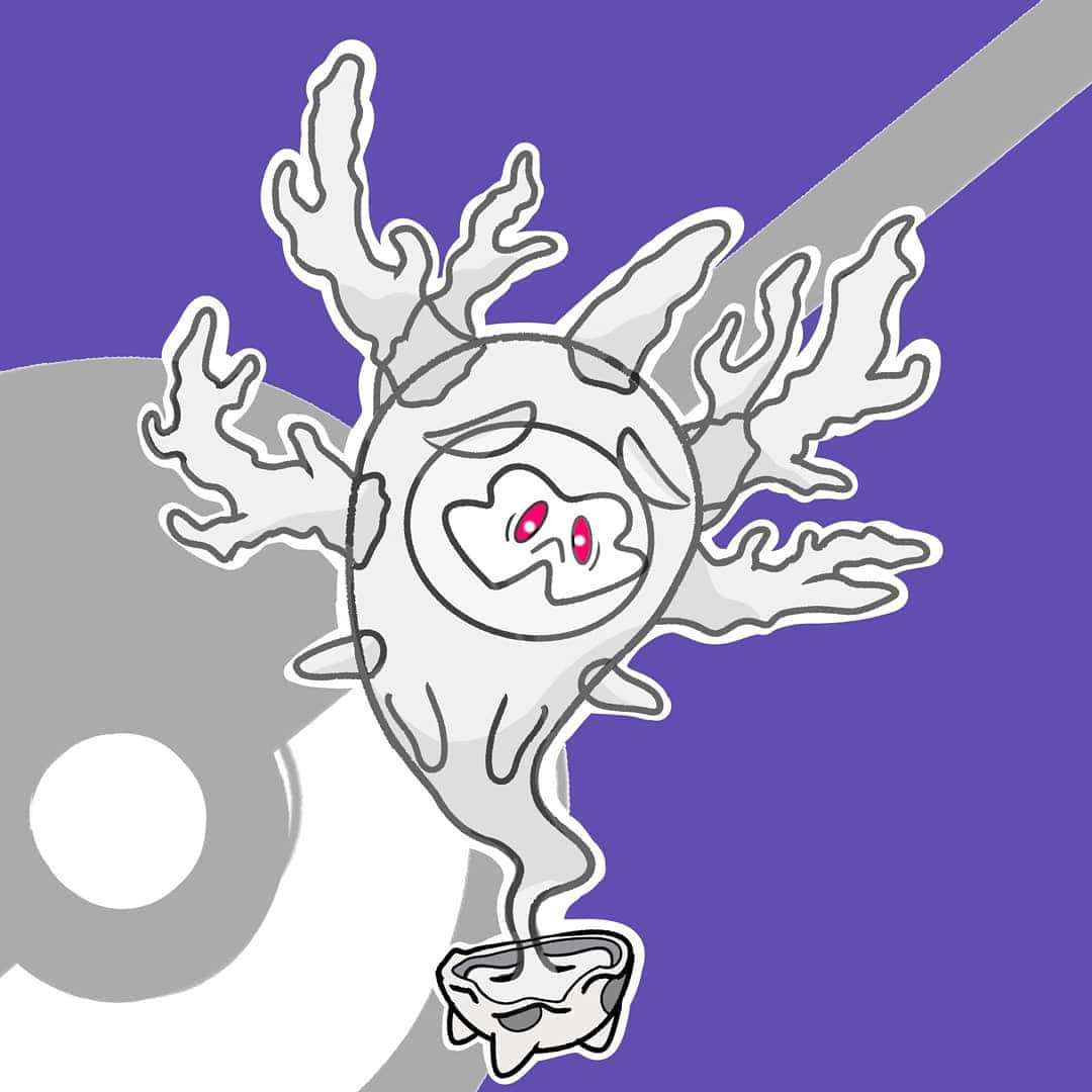 Cursola With Purple Background Background
