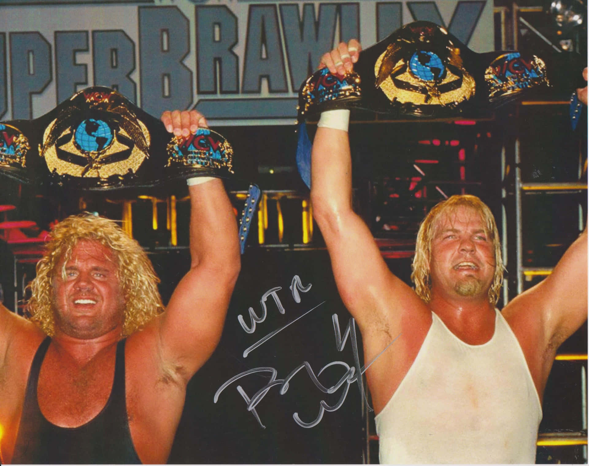 Curt Hennig Barry Windham Background