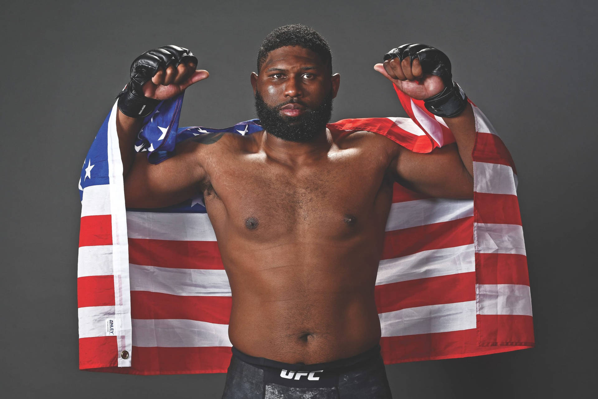 Curtis Blaydes American Flag