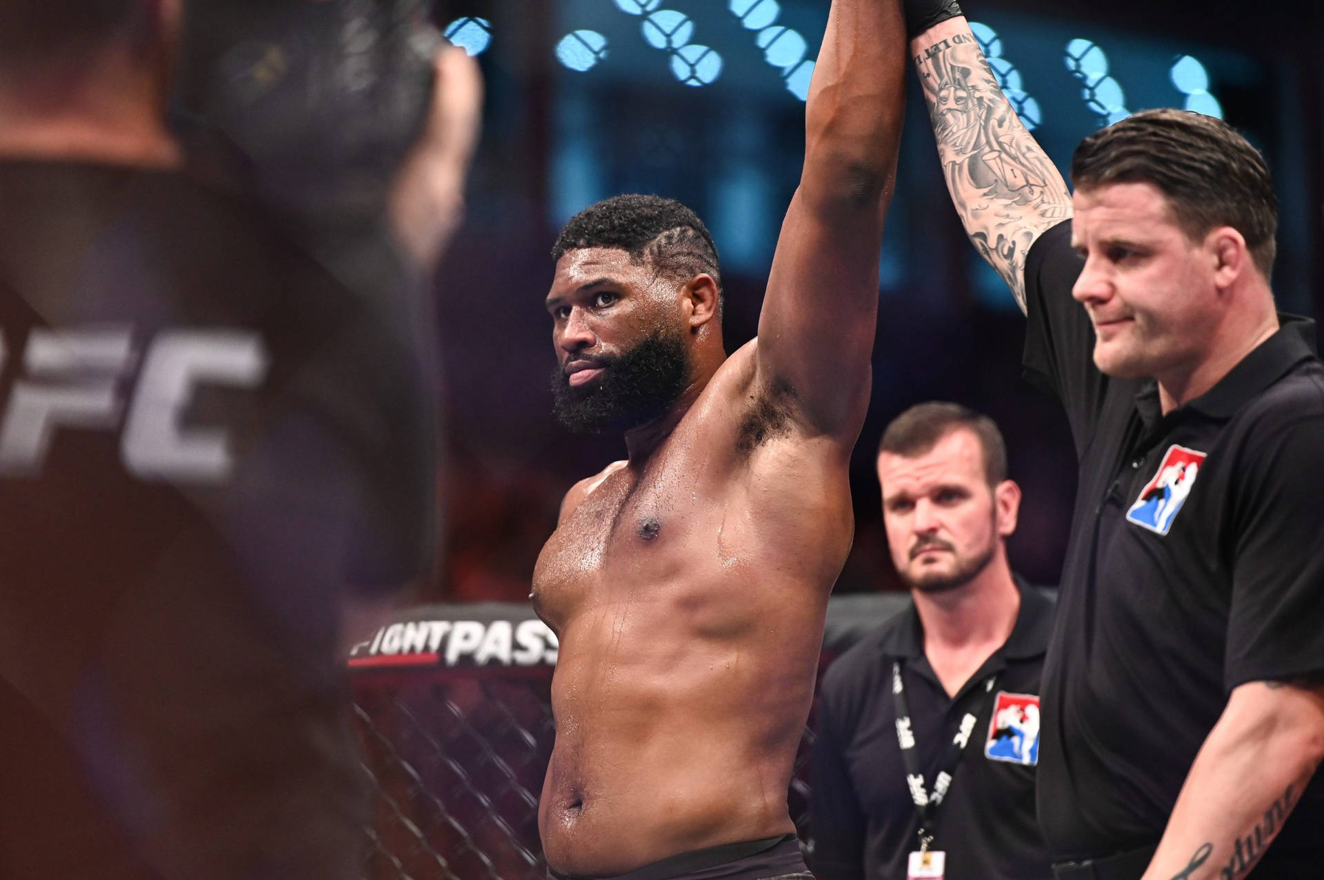 Curtis Blaydes Angry Win