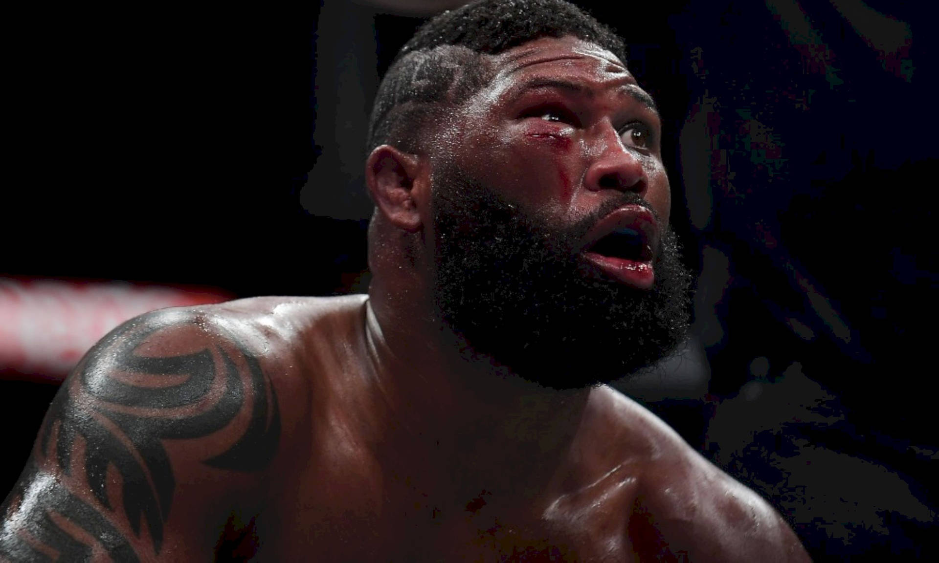 Curtis Blaydes Dismayed Background