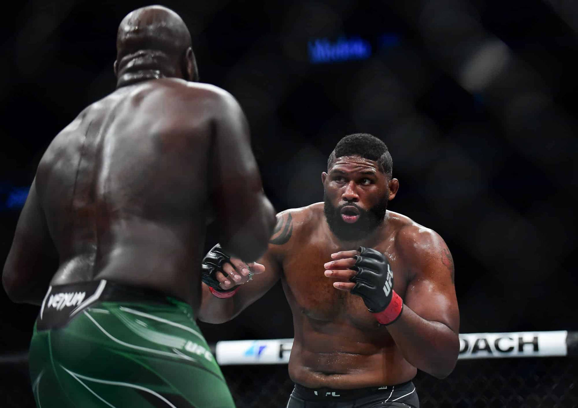 Curtis Blaydes Overwhelmed Background