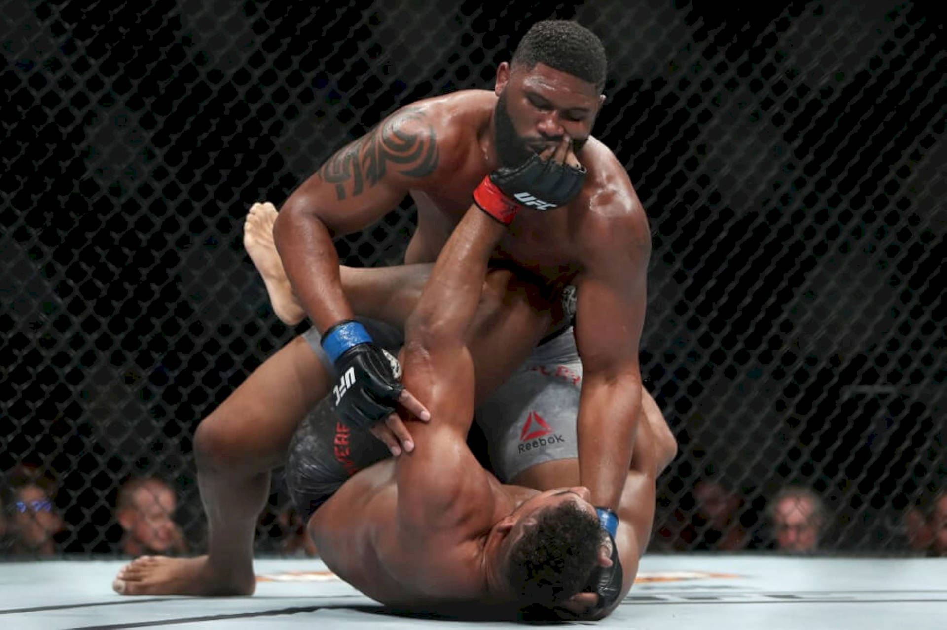 Curtis Blaydes Pummeling Background