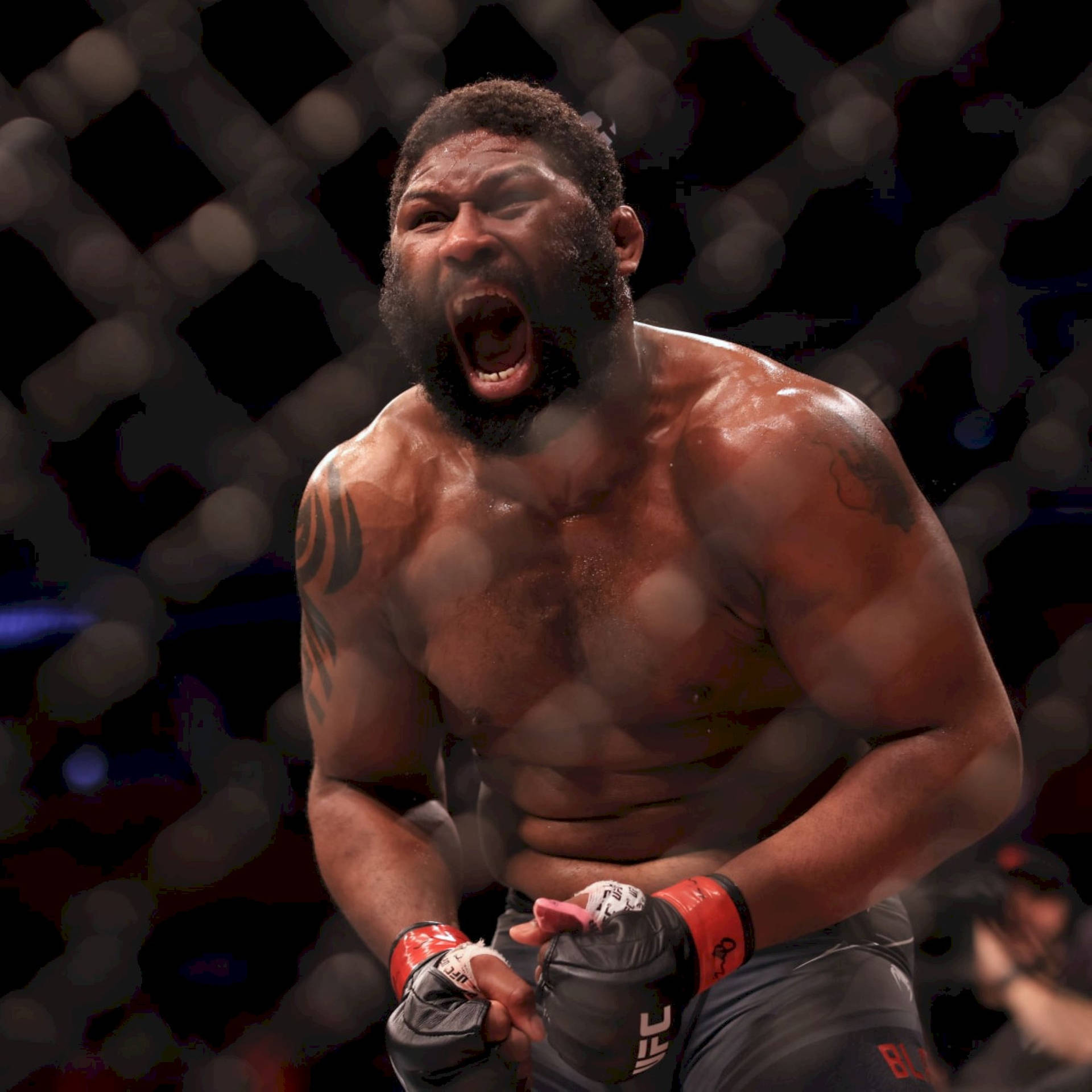 Curtis Blaydes Shouting Grate