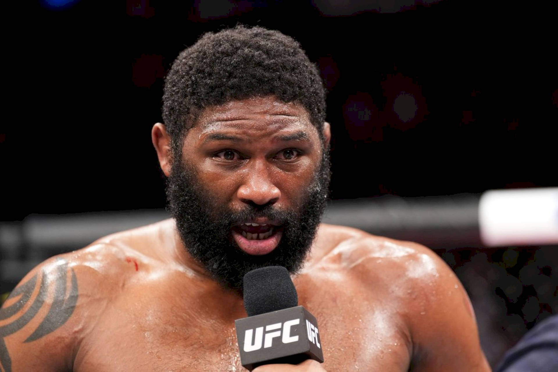 Curtis Blaydes Speech Background