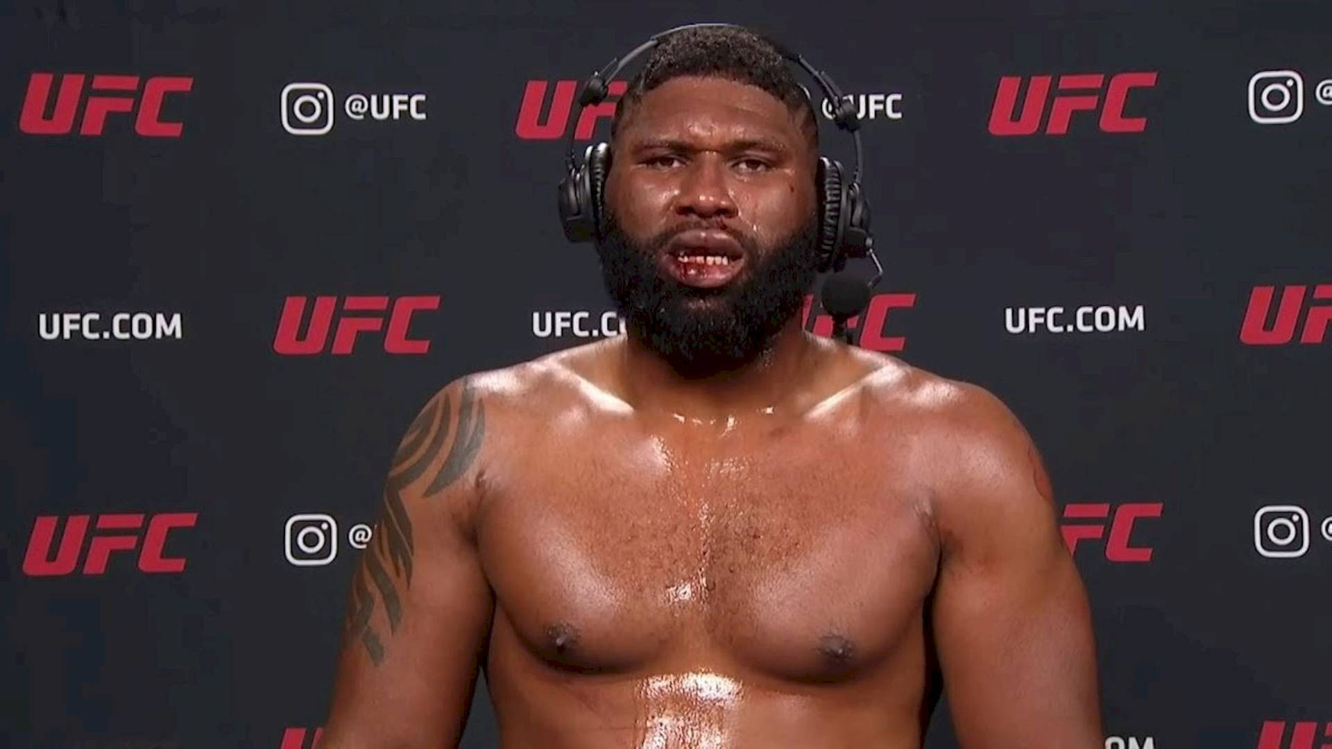 Curtis Blaydes Ufc Background