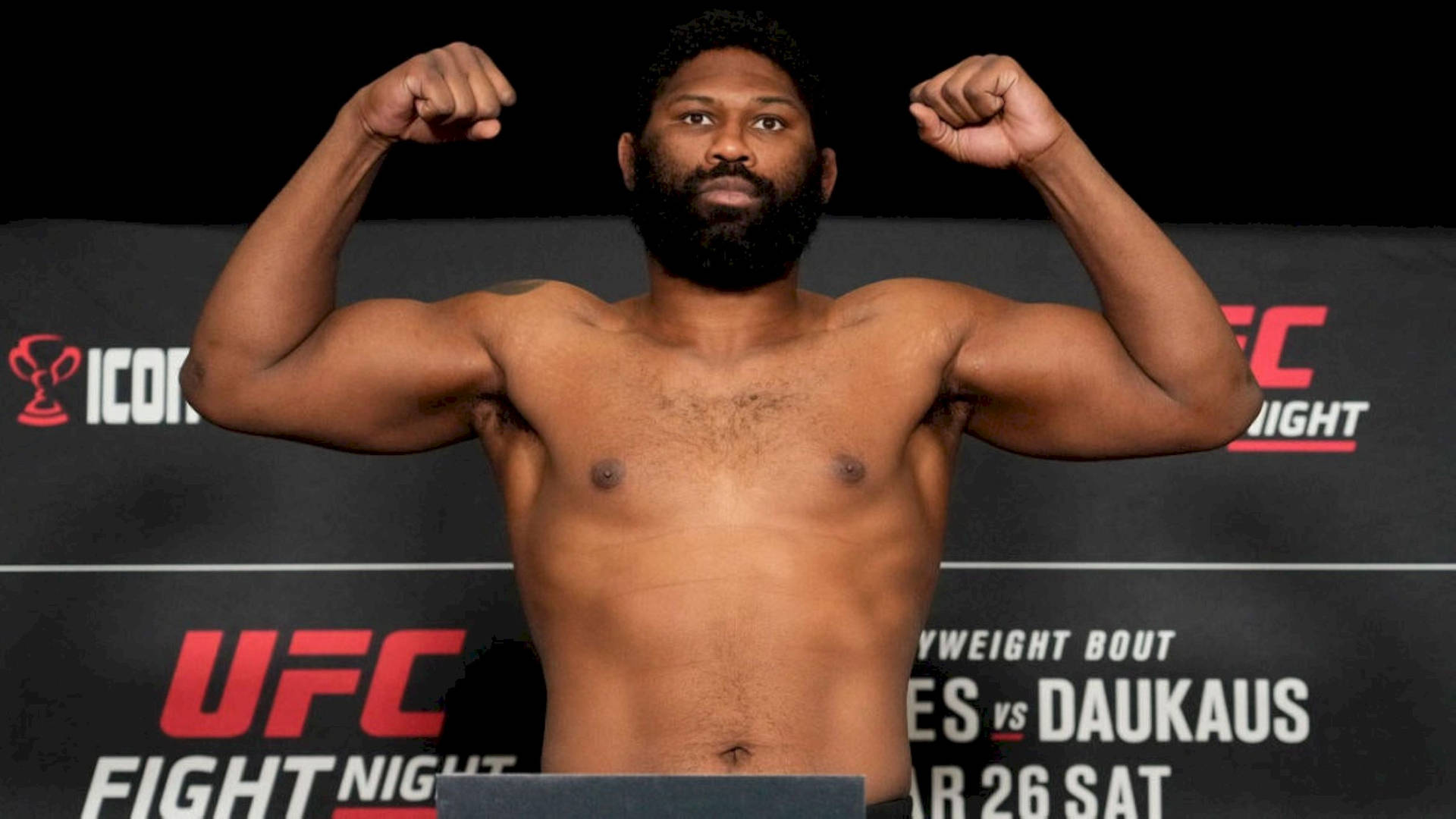 Curtis Blaydes Ufc Fight Night Background