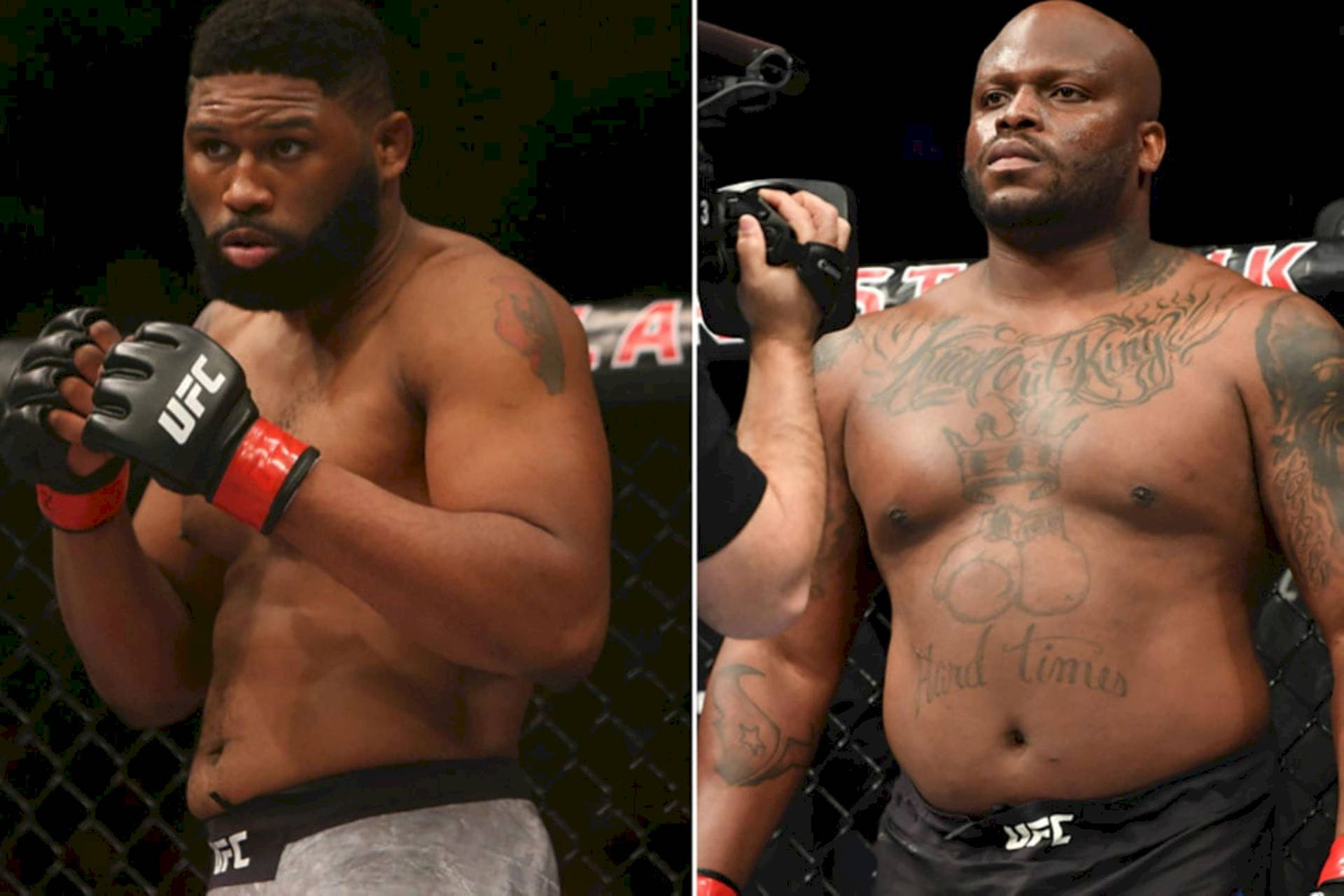 Curtis Blaydes Vs Derrick Lewis Background