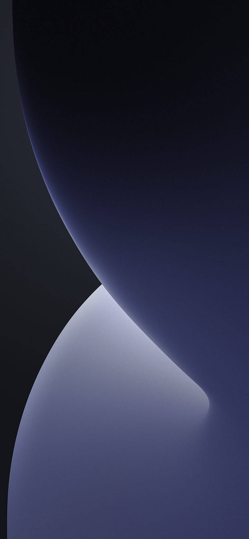Curvy Shapes Iphone Ios 10 Background