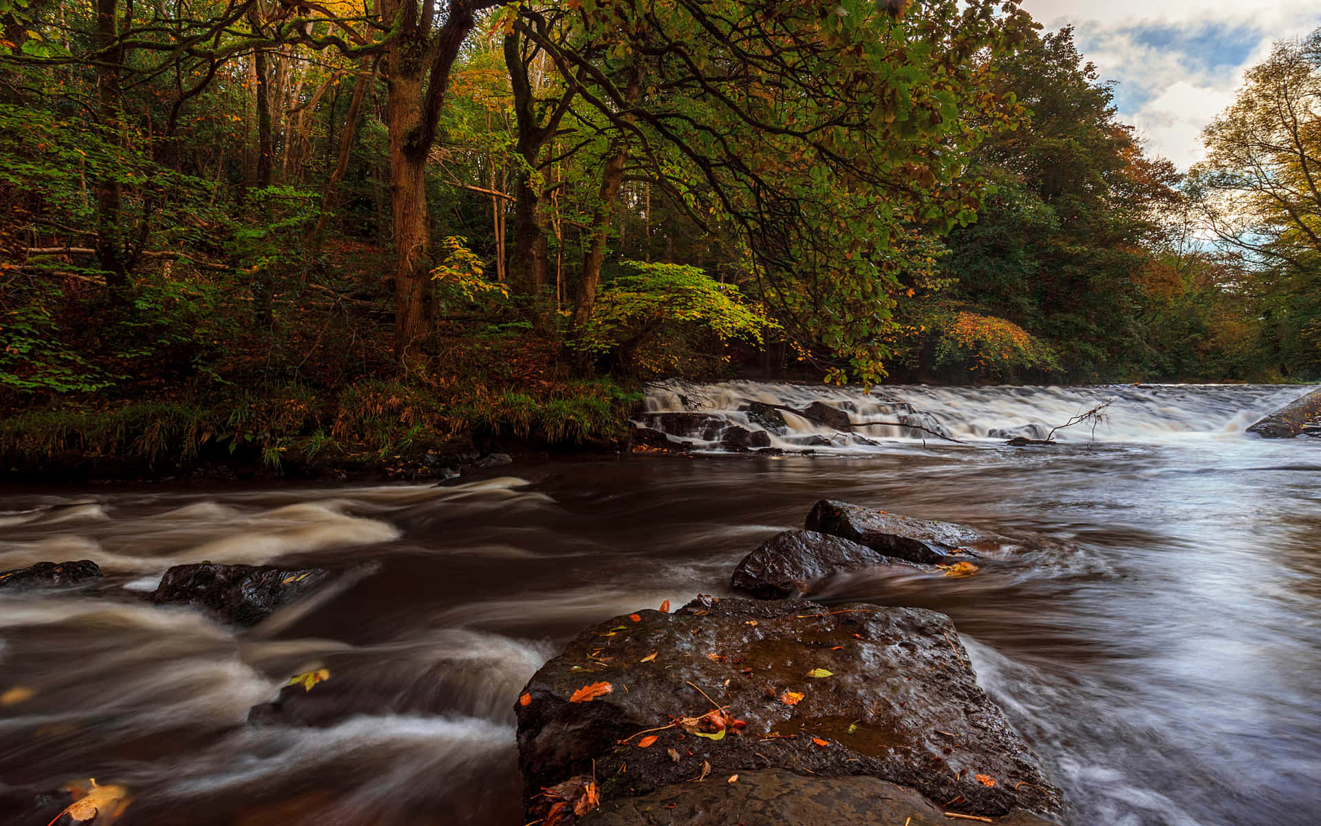 Cusher River County Armagh Northern Ireland