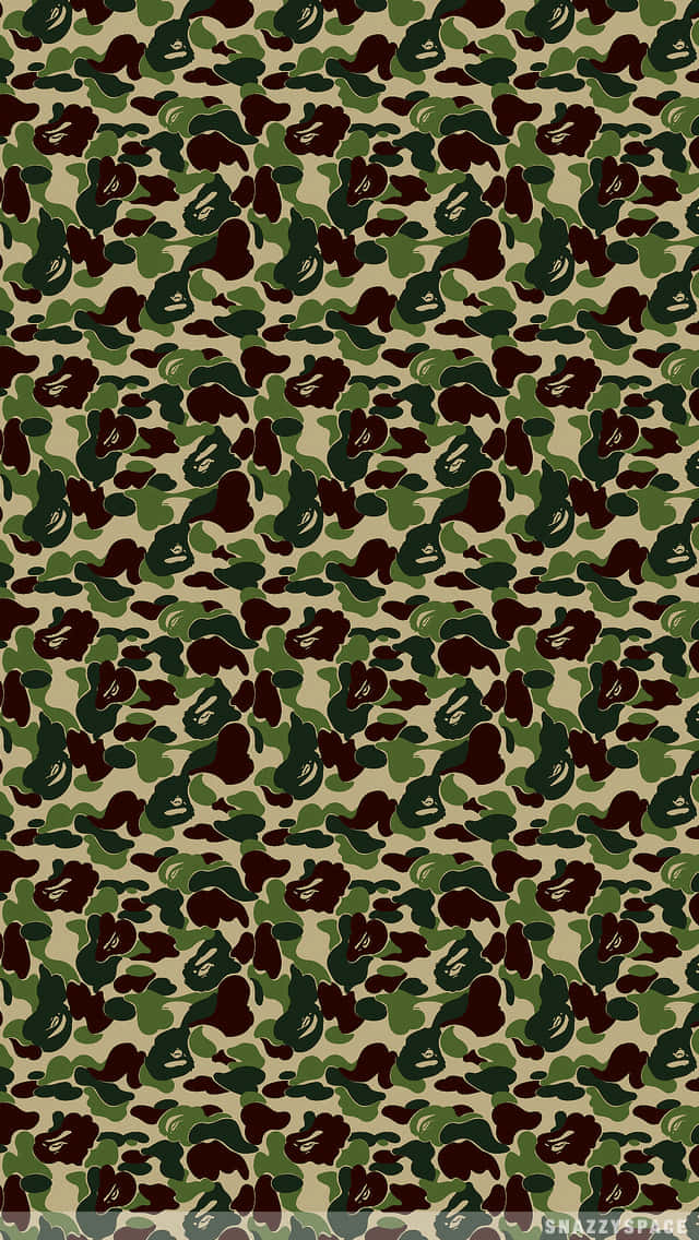 Custom Bape Iphone 6 Case - Be Stylish And Protected! Background