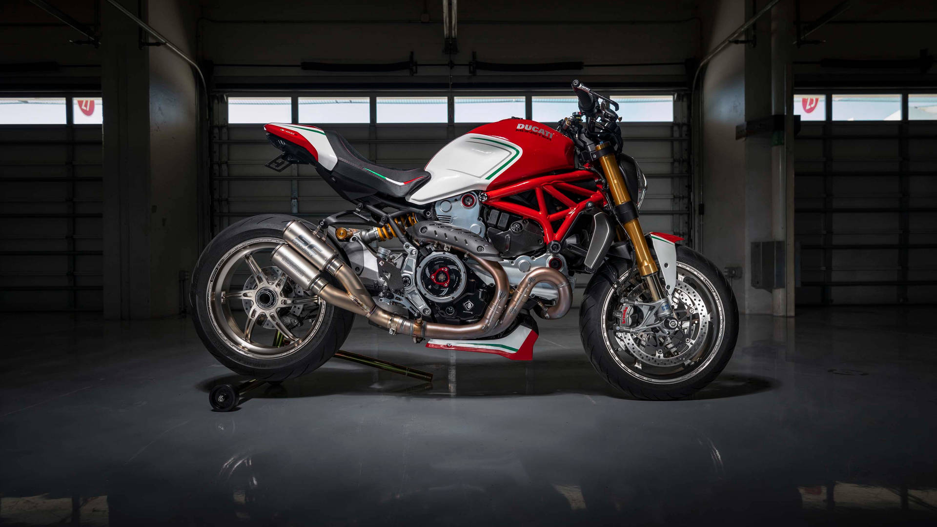 Custom Ducati Monster 1200s Background