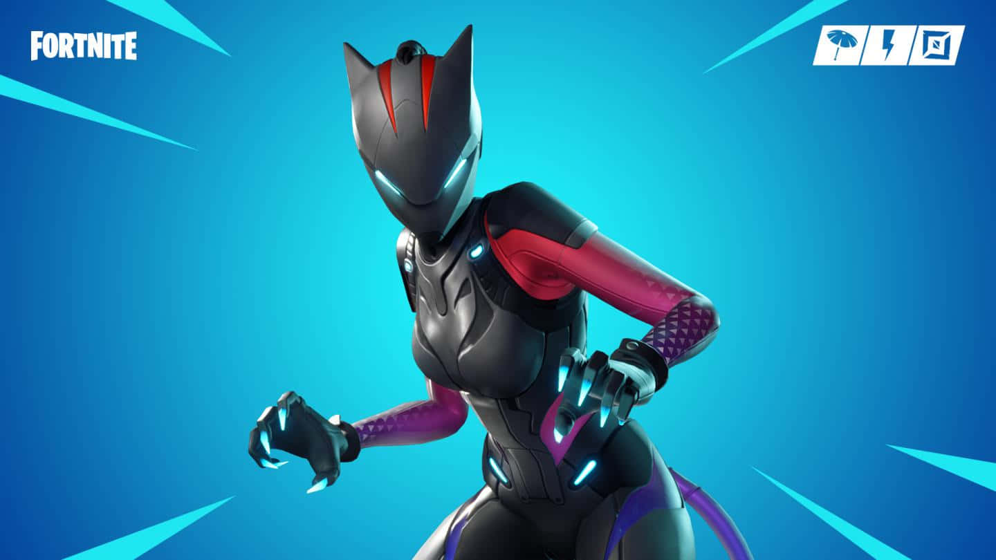 Custom Lynx Skin In Fortnite Background