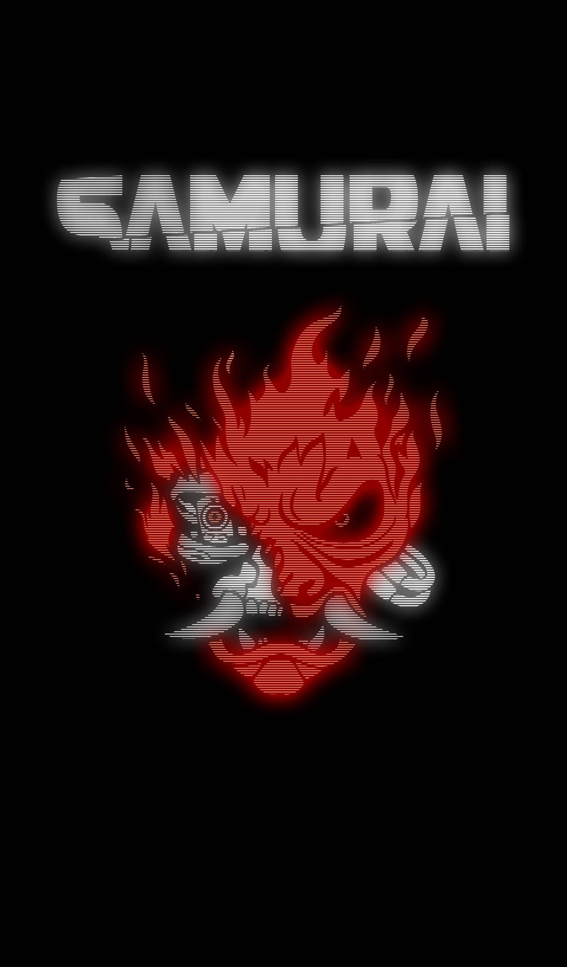 Custom Made Samurai Mobile Background