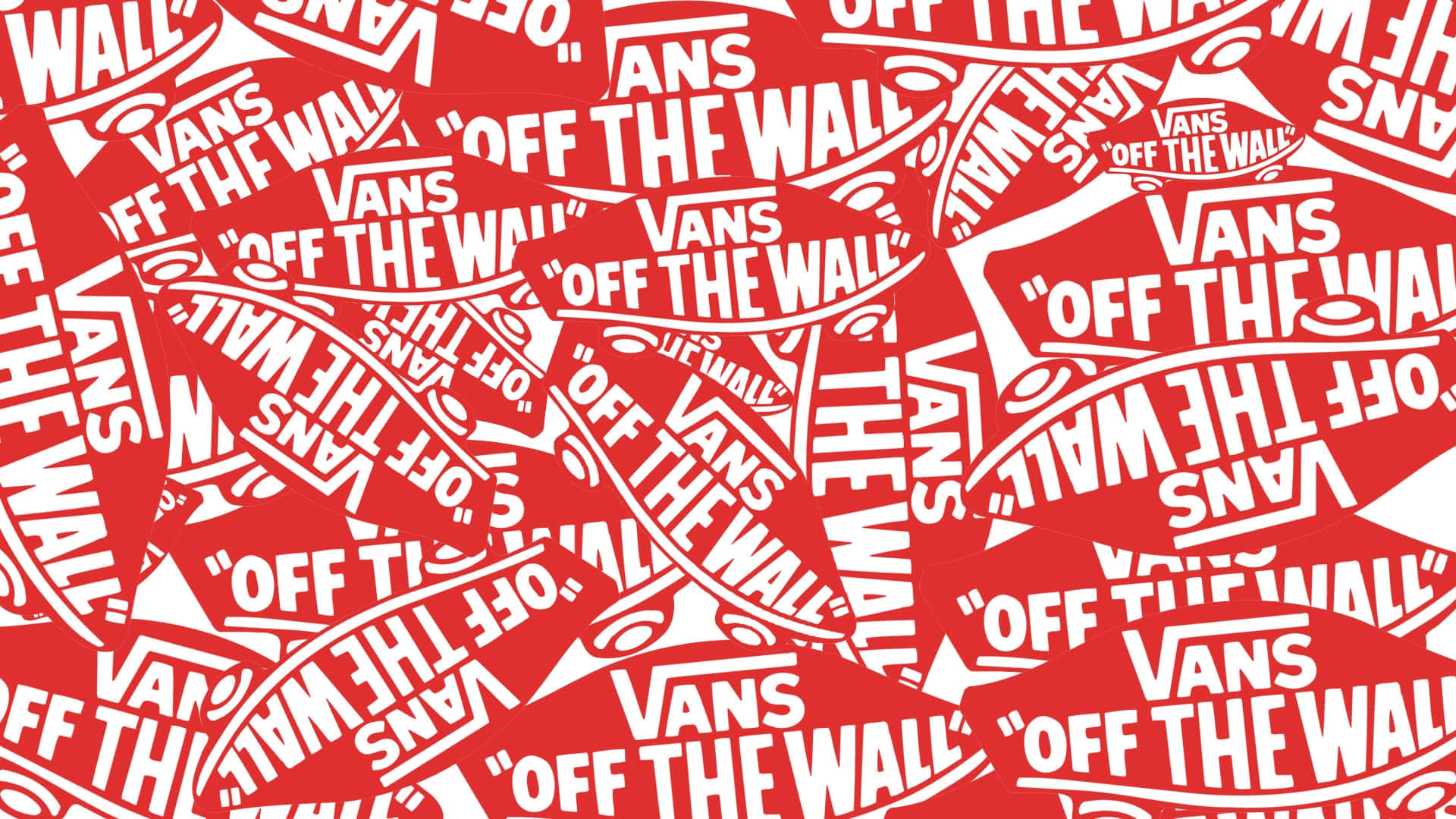 Custom Vans Logo Background
