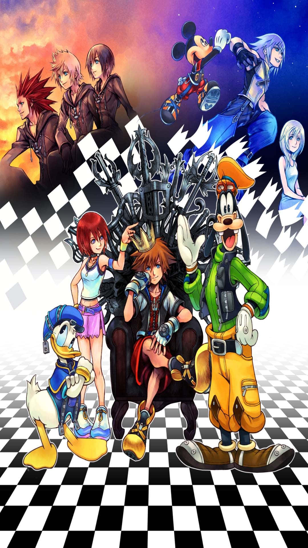 Customise Your Life With A Kingdom Hearts Phone Background