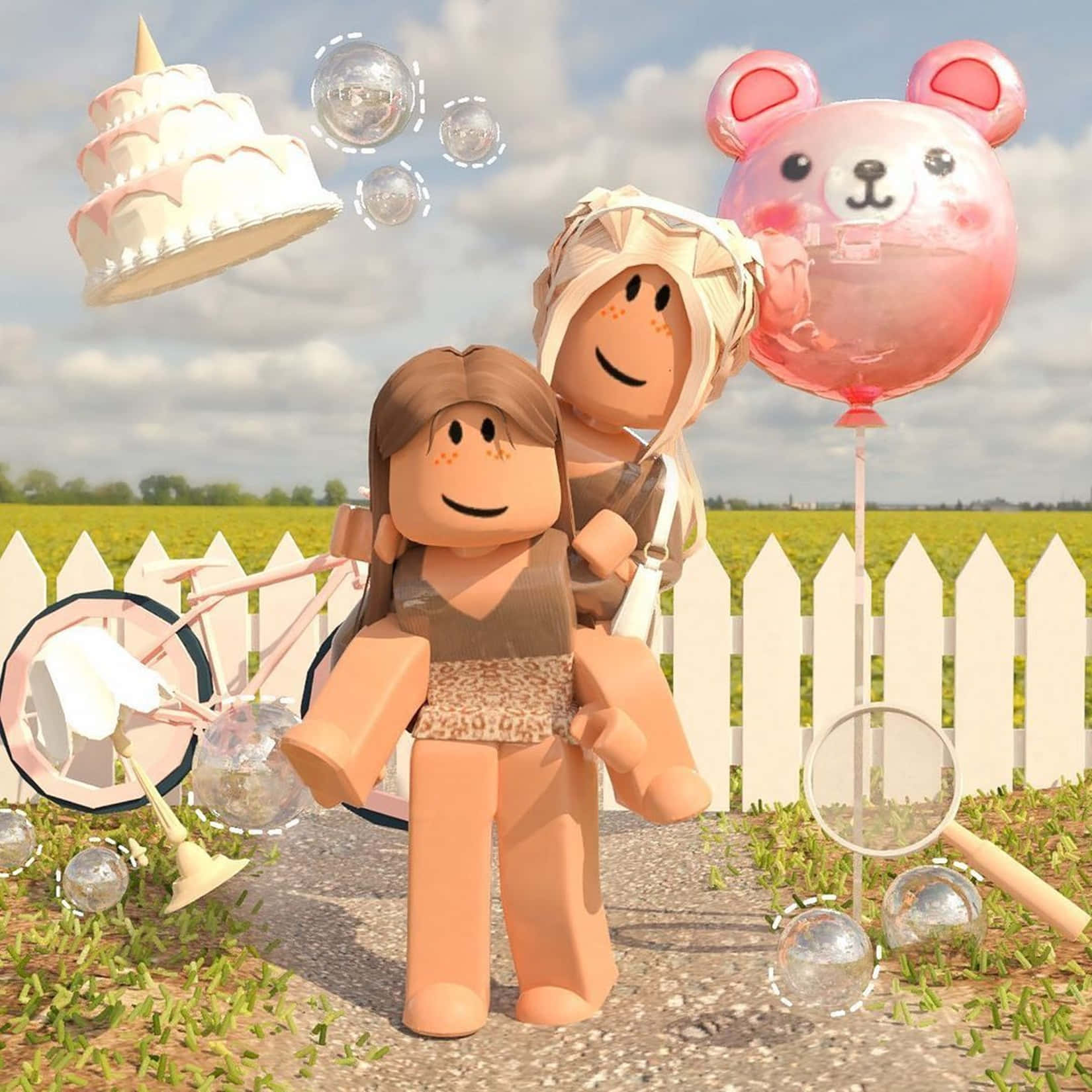 Customizable Gfx For Roblox Background