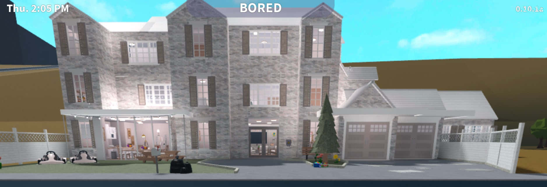 Customize And Build Your Own Dream Home In Roblox Bloxburg