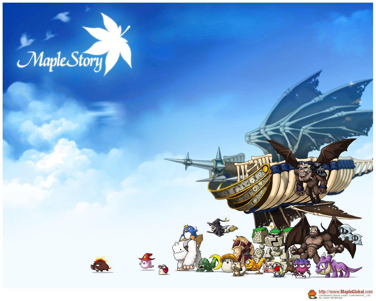 Customize Your Character And Explore Maple World In Maplestory 2