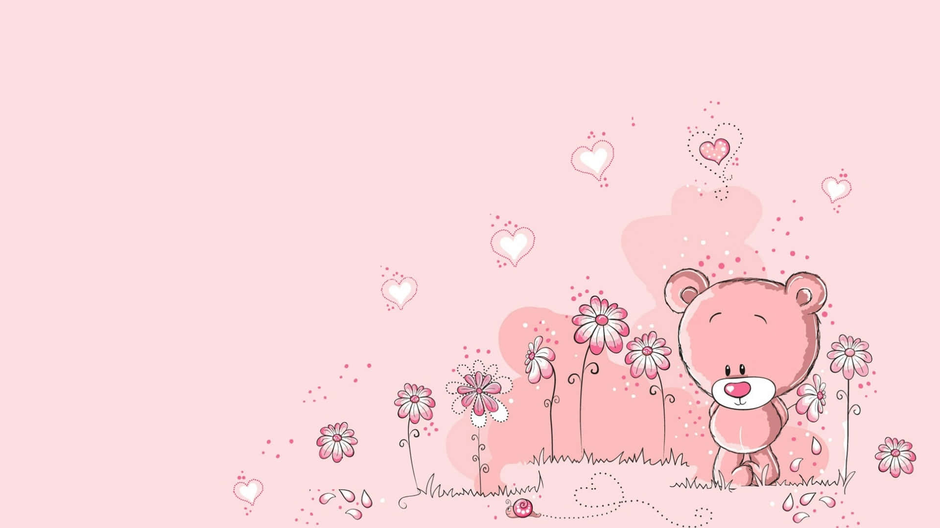Customize Your Desktop With A Girly Theme Background