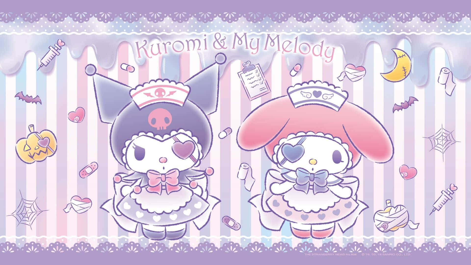 Customize Your Desktop With My Melody Wallpapers Background