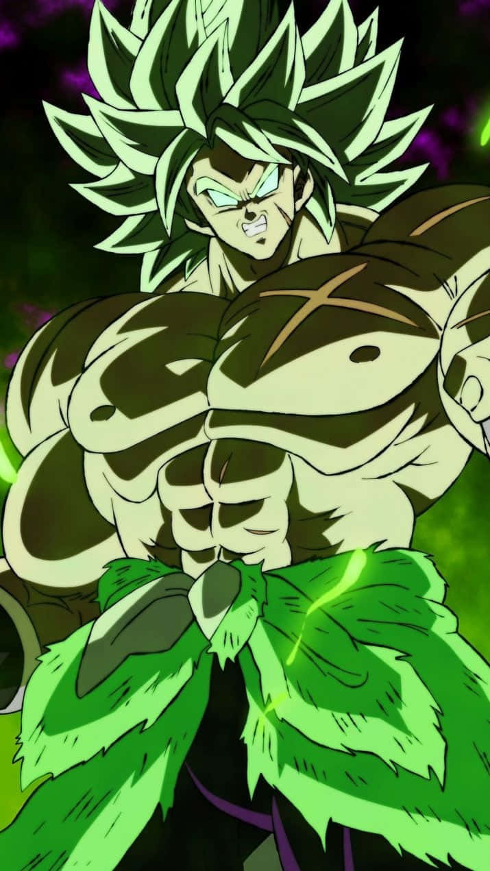 Customize Your Device With This Cool Broly Image Background