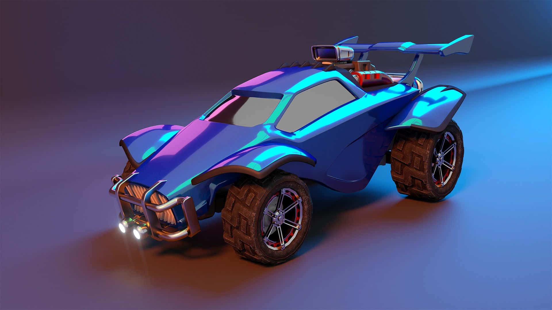 Customize Your Dream Vehicle In Rocket League Background