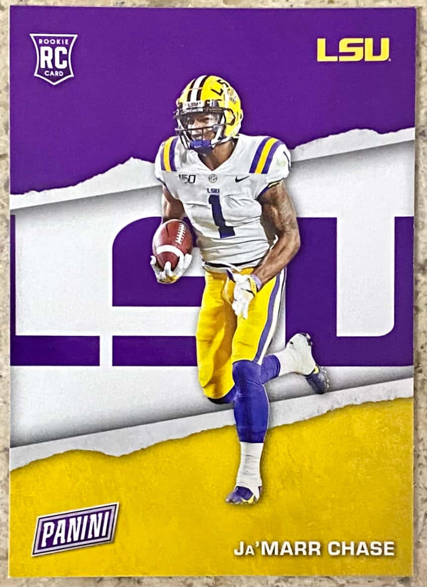 Customize Your Iphone With The Lsu Tigers Logo Background