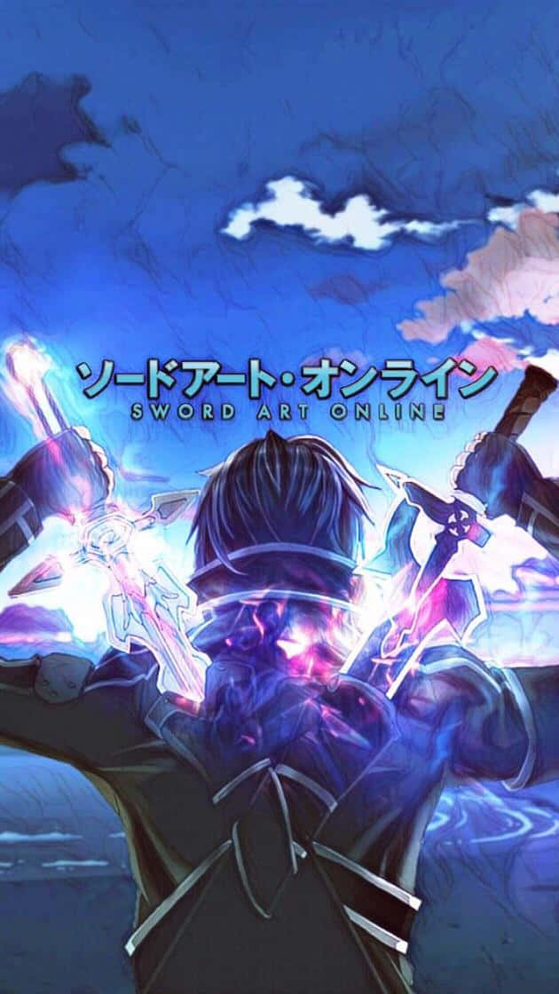 Customize Your Iphone With The Sword Art Online Theme Background