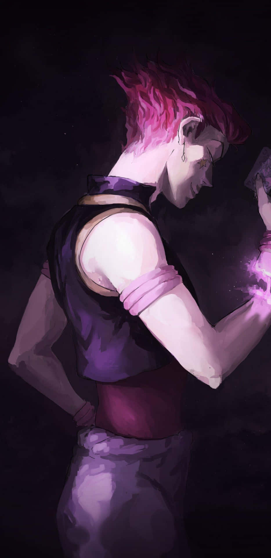 Customize Your Iphone With This Special Hisoka Edition Design Background