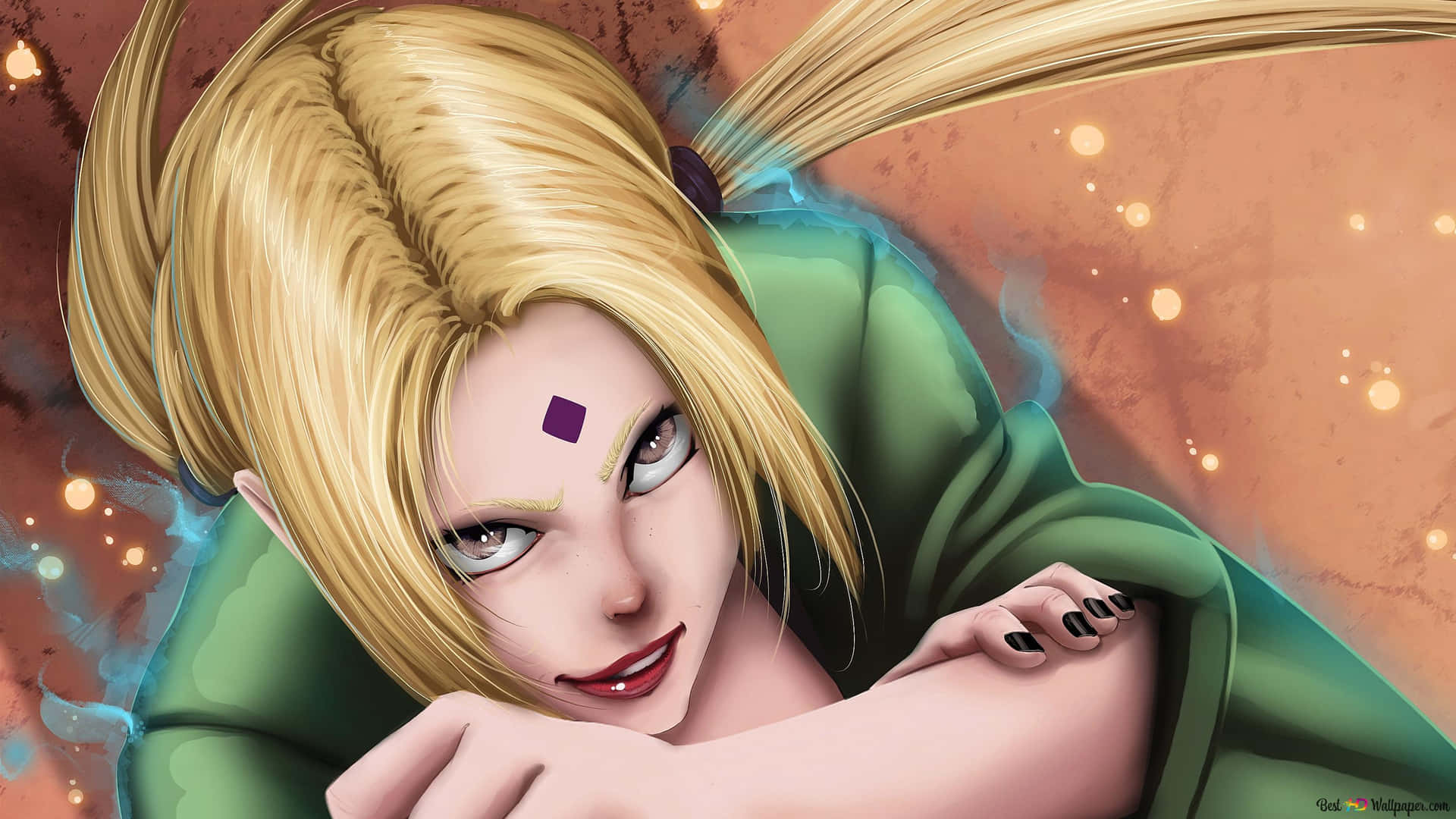 Customize Your Iphone X With This Tsunade Themed Design Background