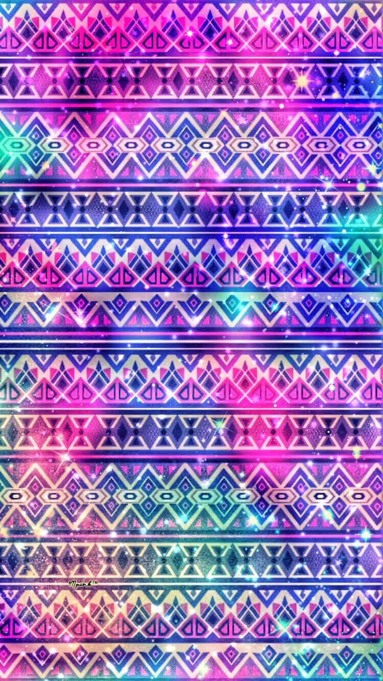 Customize Your Lock Screen With This Feminine And Contemporary Girly Wallpaper Background