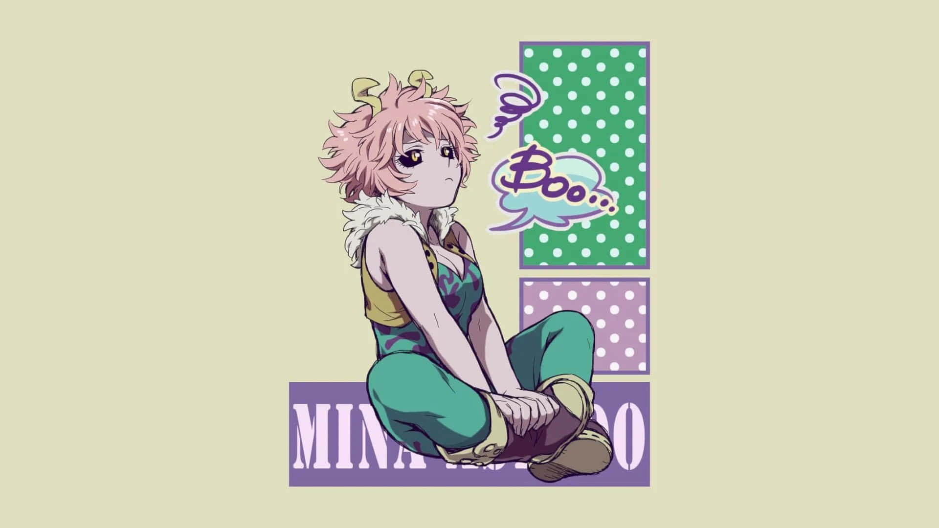 Customize Your Look And Stand Out With Ashido! Background