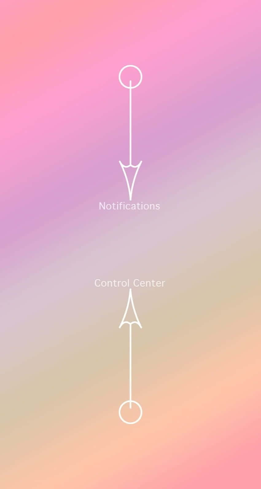 Customize Your Phone's Lock Screen With A Beautiful Girly Illustration Background