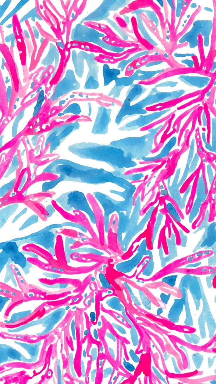 Customize Your Phone With Lilly Pulitzer Background